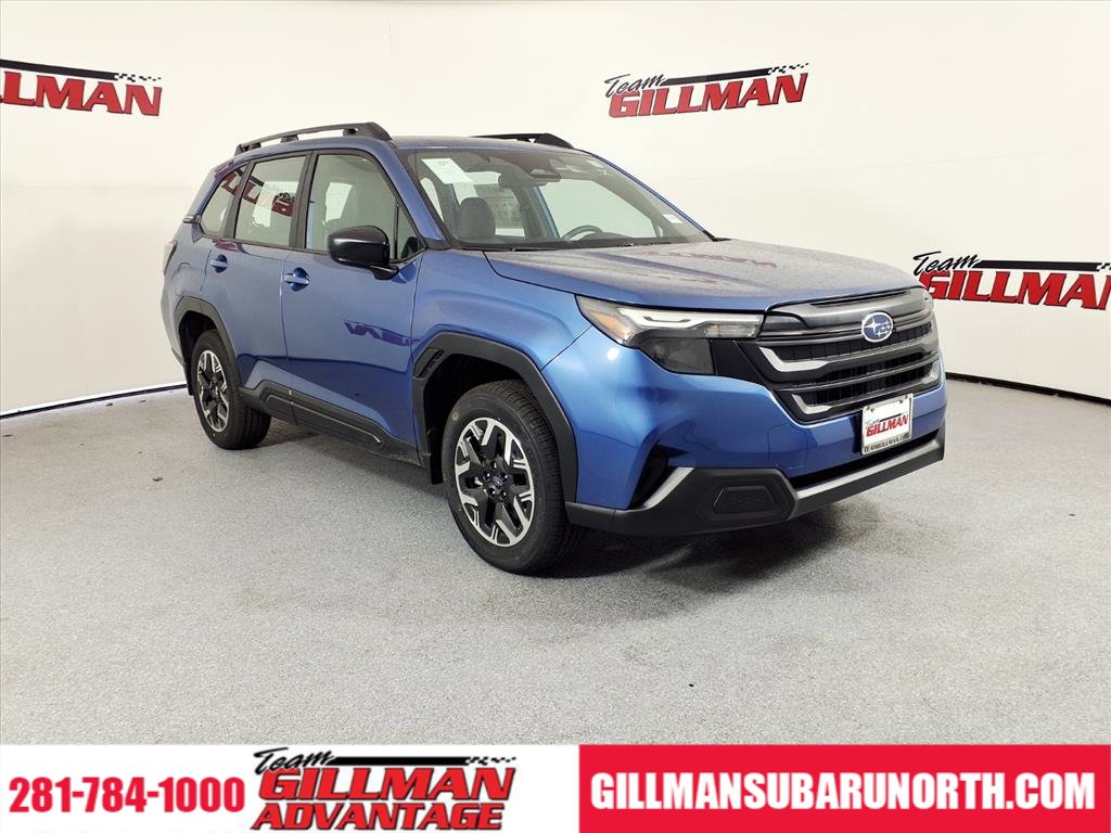 New 2026 Subaru Forester