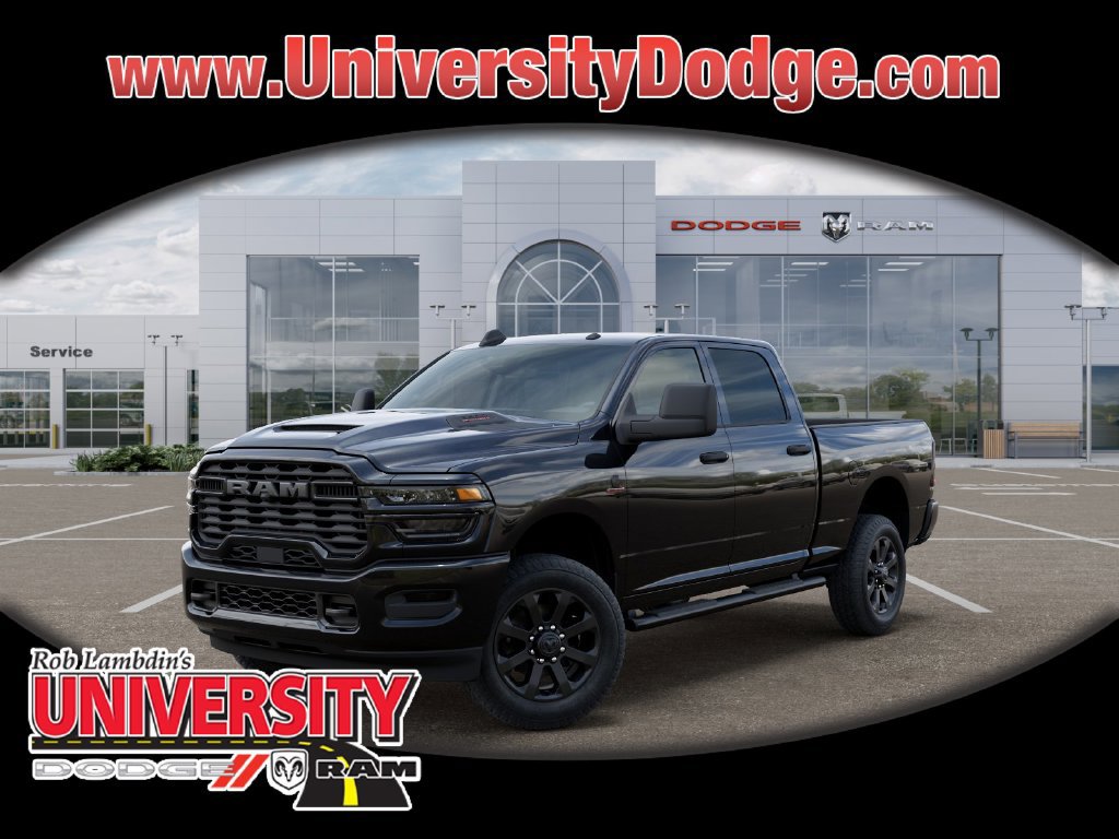 New 2026 RAM 2500 Tradesman AWD/4WD 360° Tour