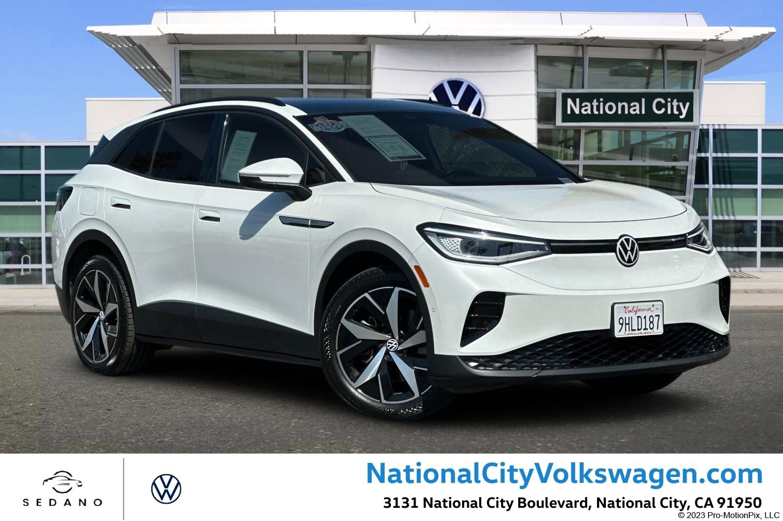 Used 2023 Volkswagen ID.4 Pro S