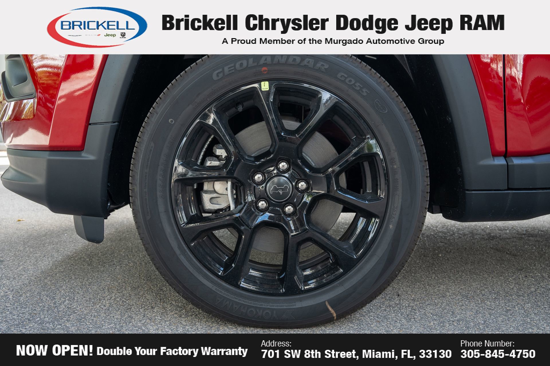 New 2026 Jeep Compass Latitude image 33