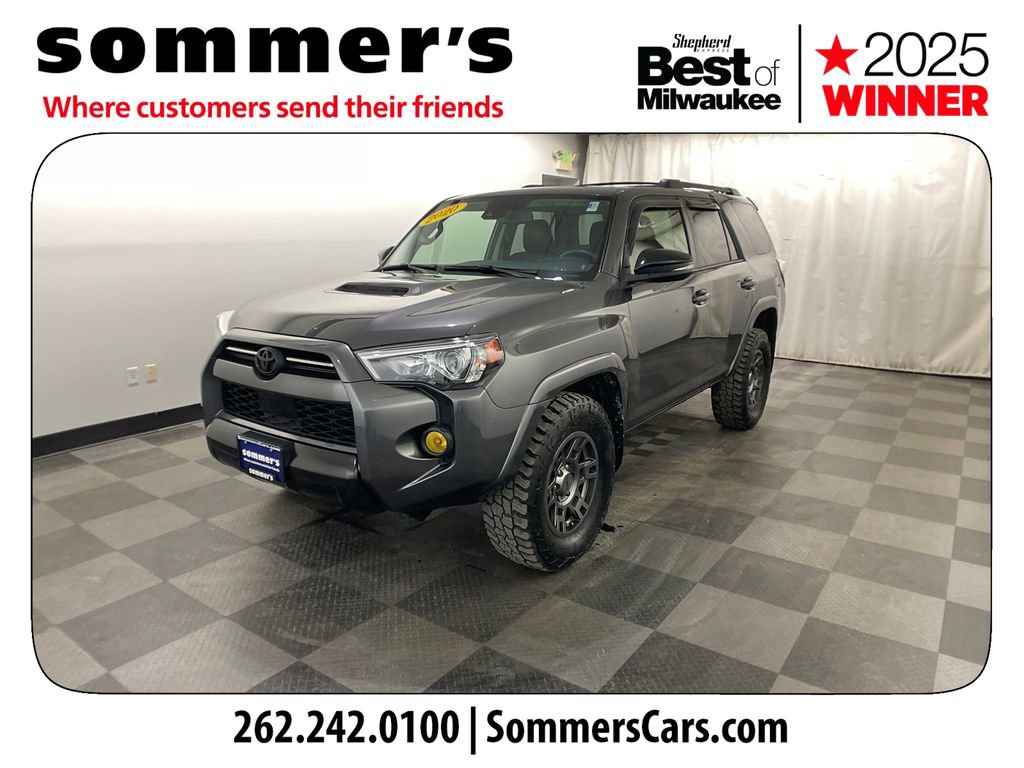 Used 2020 Toyota 4Runner SR5 video 2