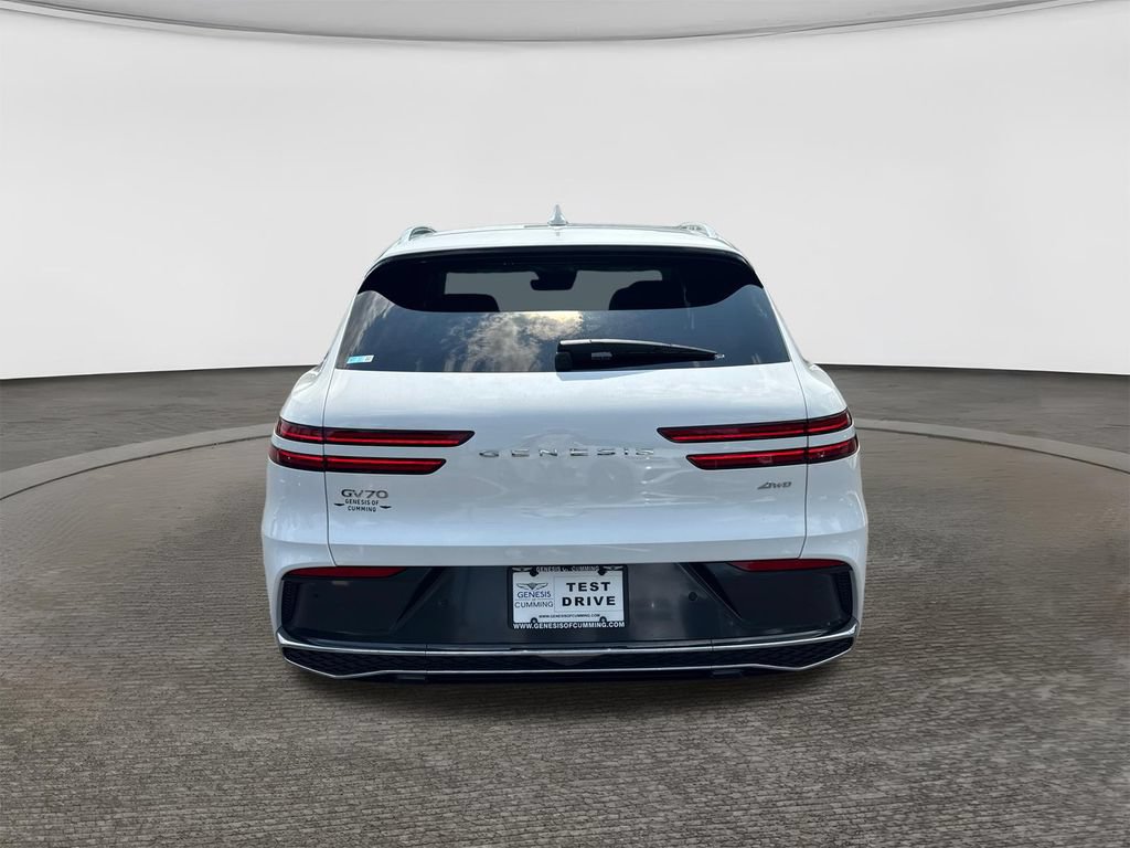 New 2026 Genesis GV70 2.5T Select AWD/4WD image 7