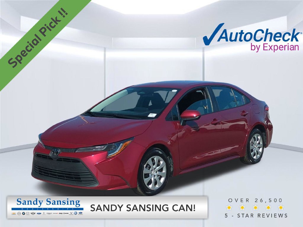 Used 2025 Toyota Corolla LE FWD image 1