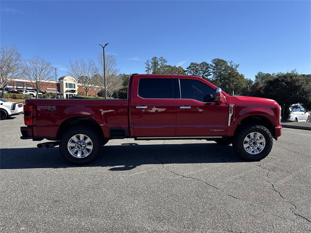 Used 2023 Ford F350 Platinum w/ FX4 Off-Road Package image 4