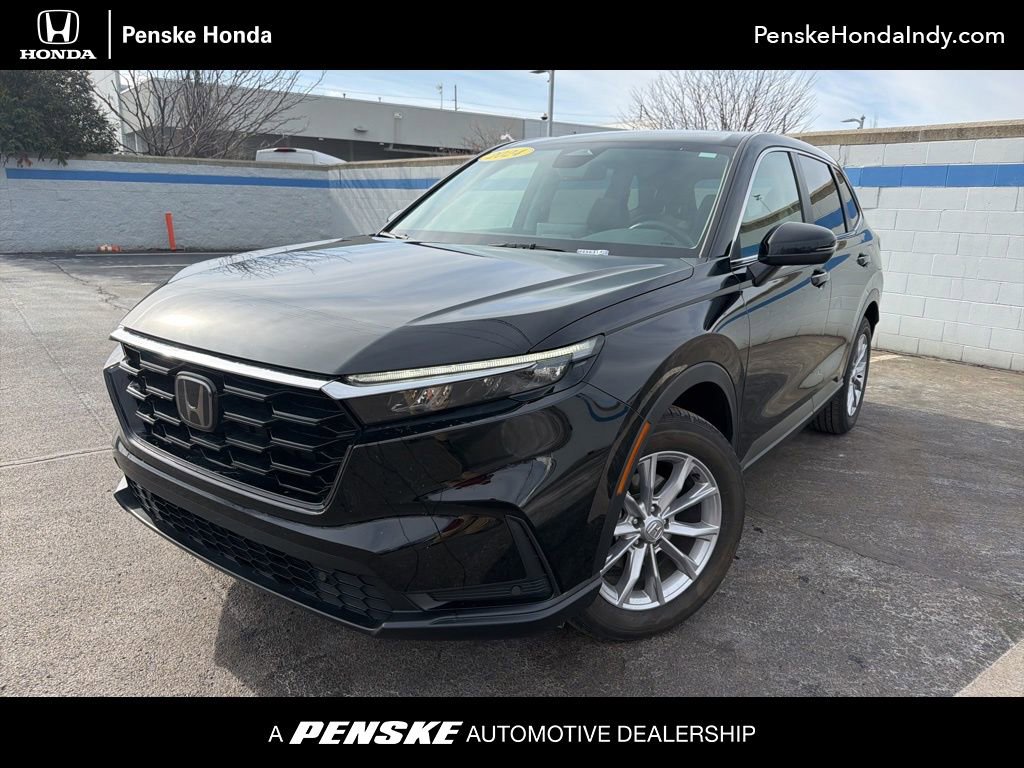 Certified 2024 Honda CR-V EX-L video 1