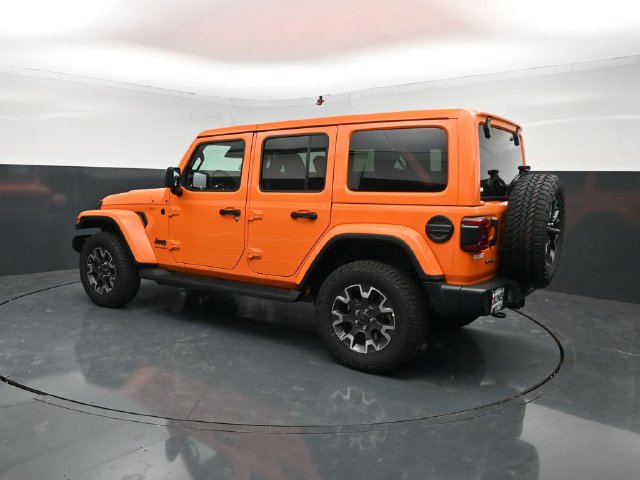 New 2026 Jeep Wrangler Unlimited Sahara AWD/4WD image 2