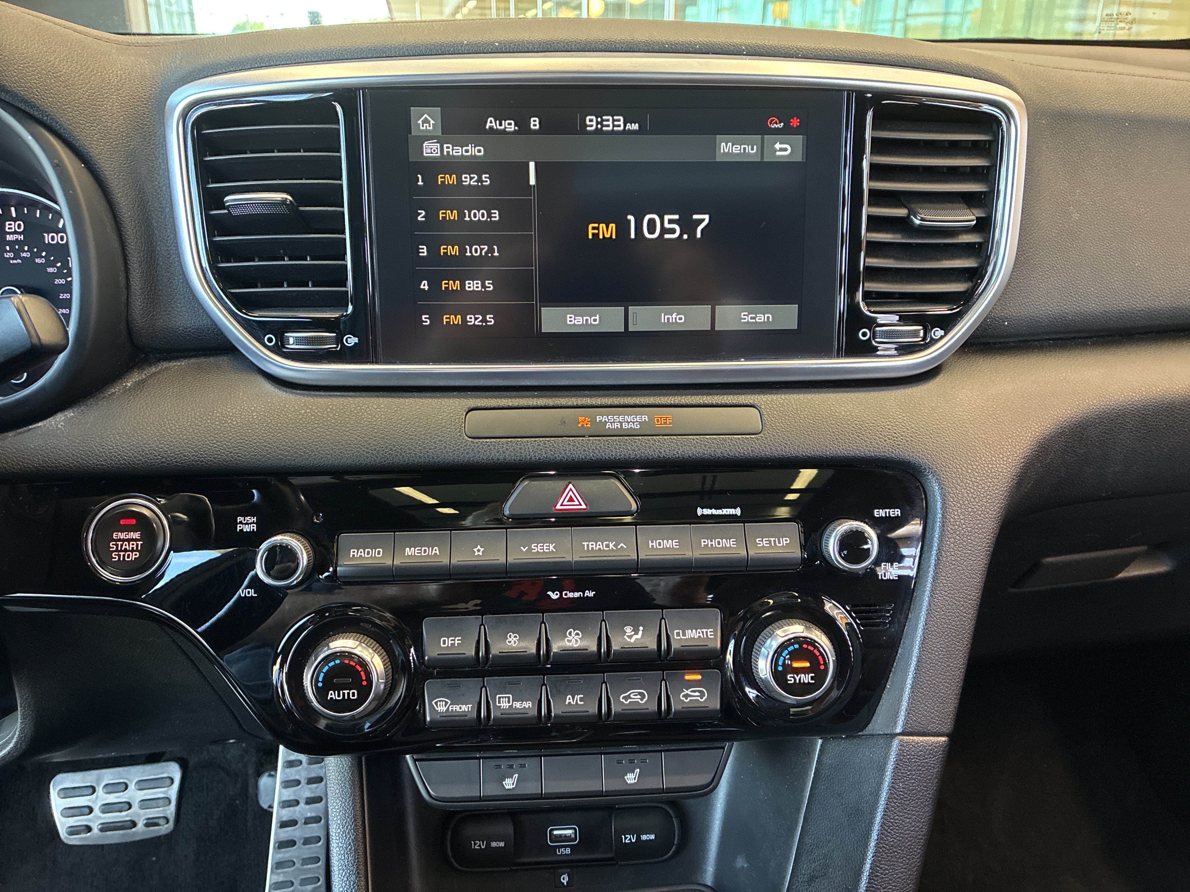 Certified 2022 Kia Sportage Nightfall Edition w/ Nighfall AWD Premium Package image 25