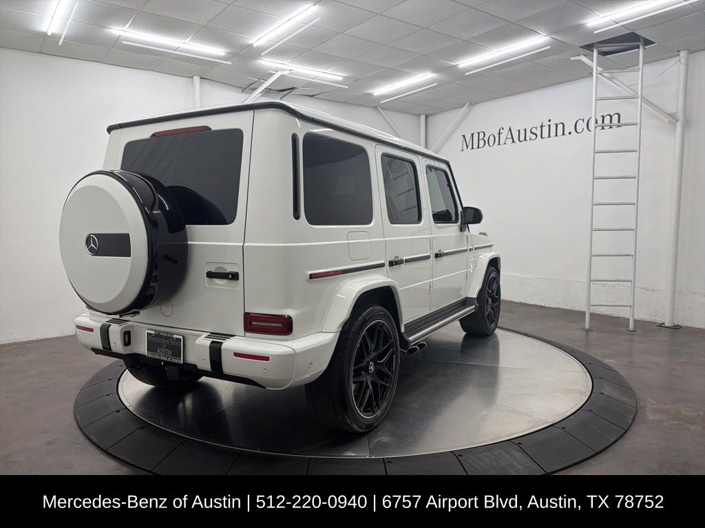 Certified 2020 Mercedes-Benz G 63 AMG 4MATIC image 8
