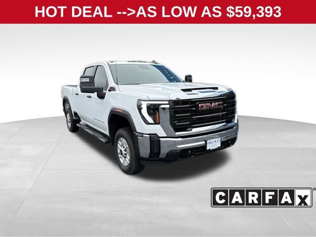 Used 2025 GMC Sierra 2500 Pro w/ Convenience Package AWD/4WD image 1