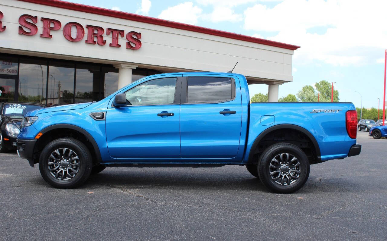 Used 2021 Ford Ranger XLT w/ Equipment Group 301A Mid RWD image 5