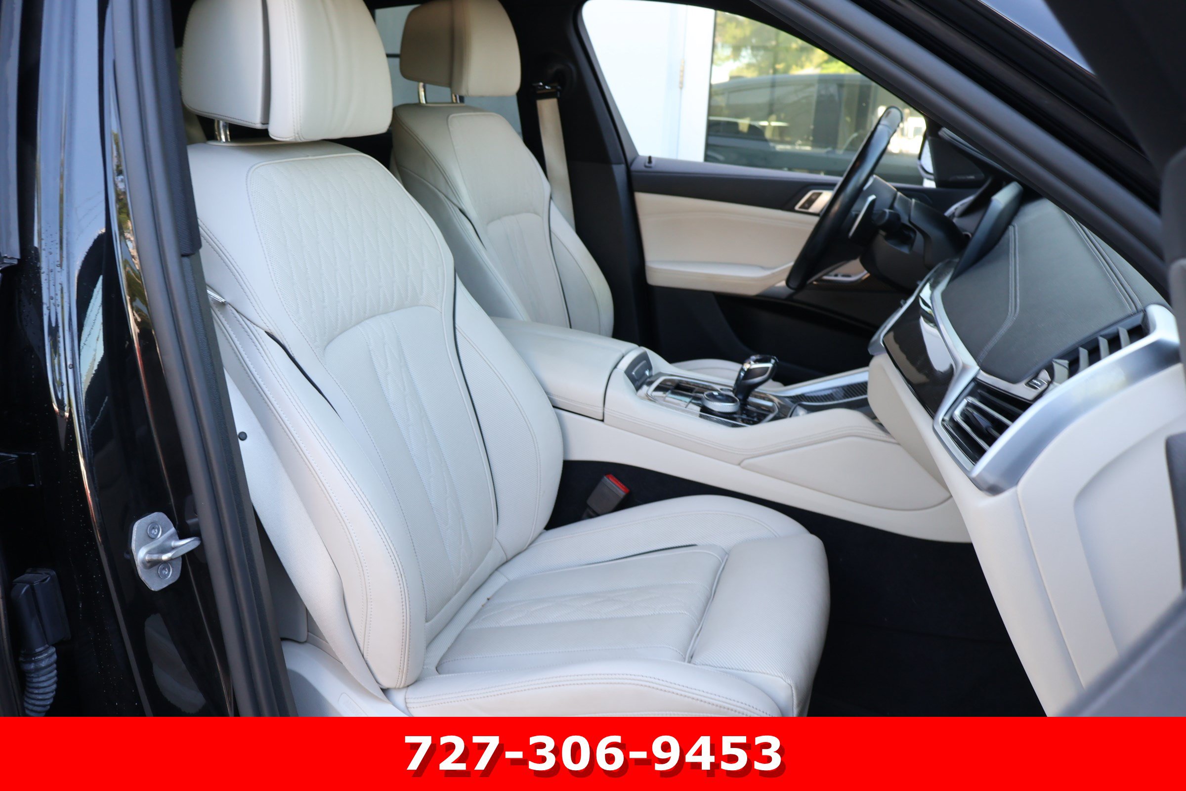 Used 2021 BMW X6 M50i w/ Executive Package AWD/4WD image 15