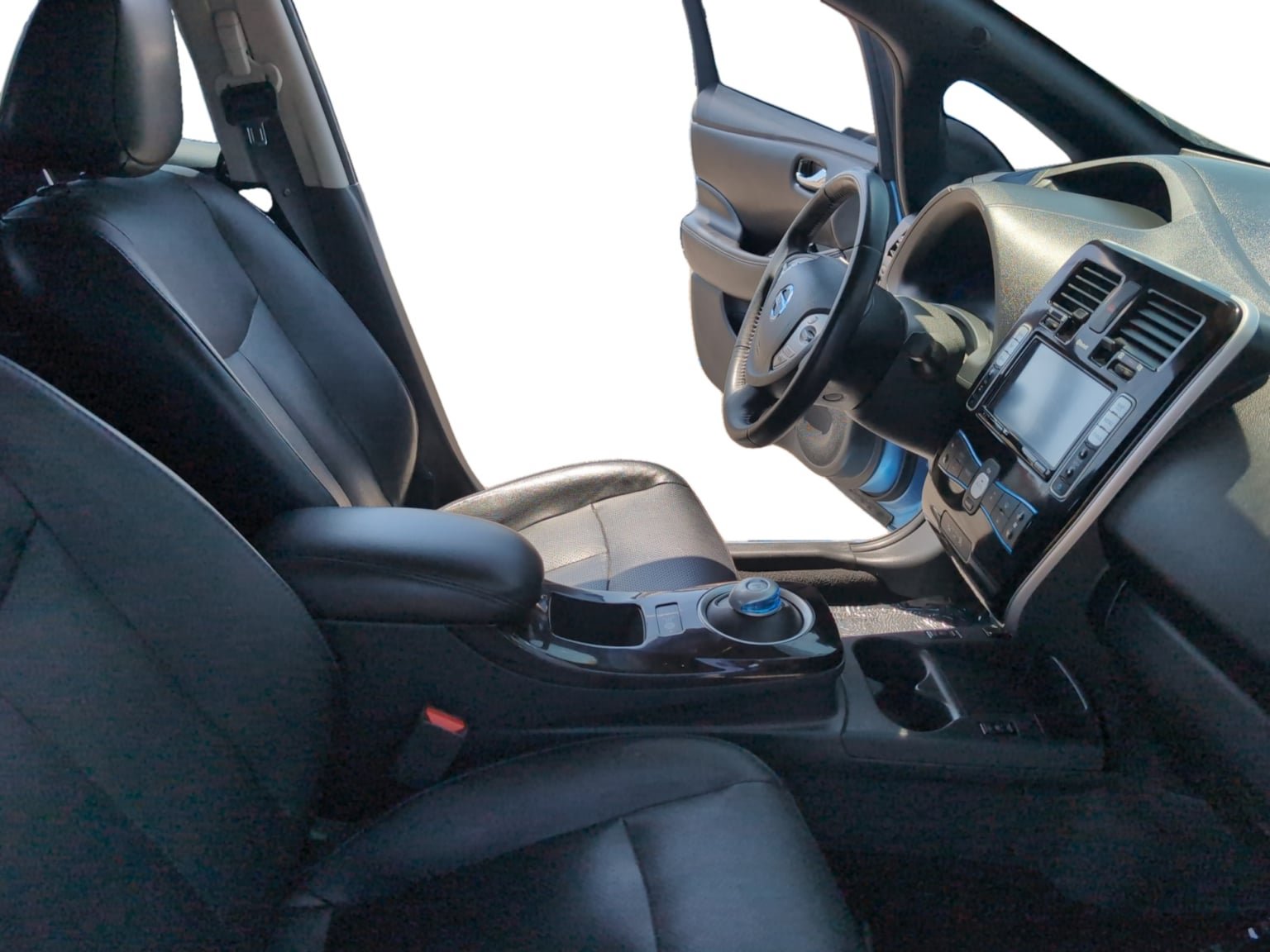 Used 2013 Nissan Leaf SL w/ Premium Pkg FWD image 17