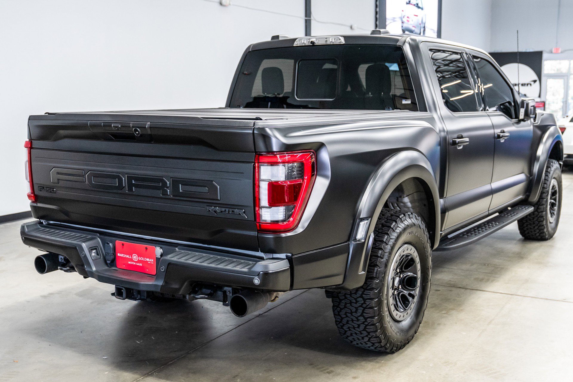 Used 2023 Ford F150 Raptor w/ Blue Interior Package image 8