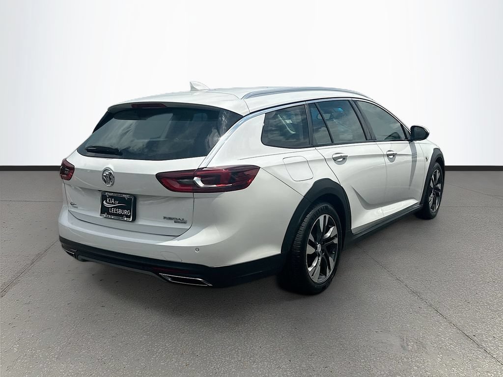 Used 2019 Buick Regal Essence w/ Driver Confidence Package I AWD/4WD image 7