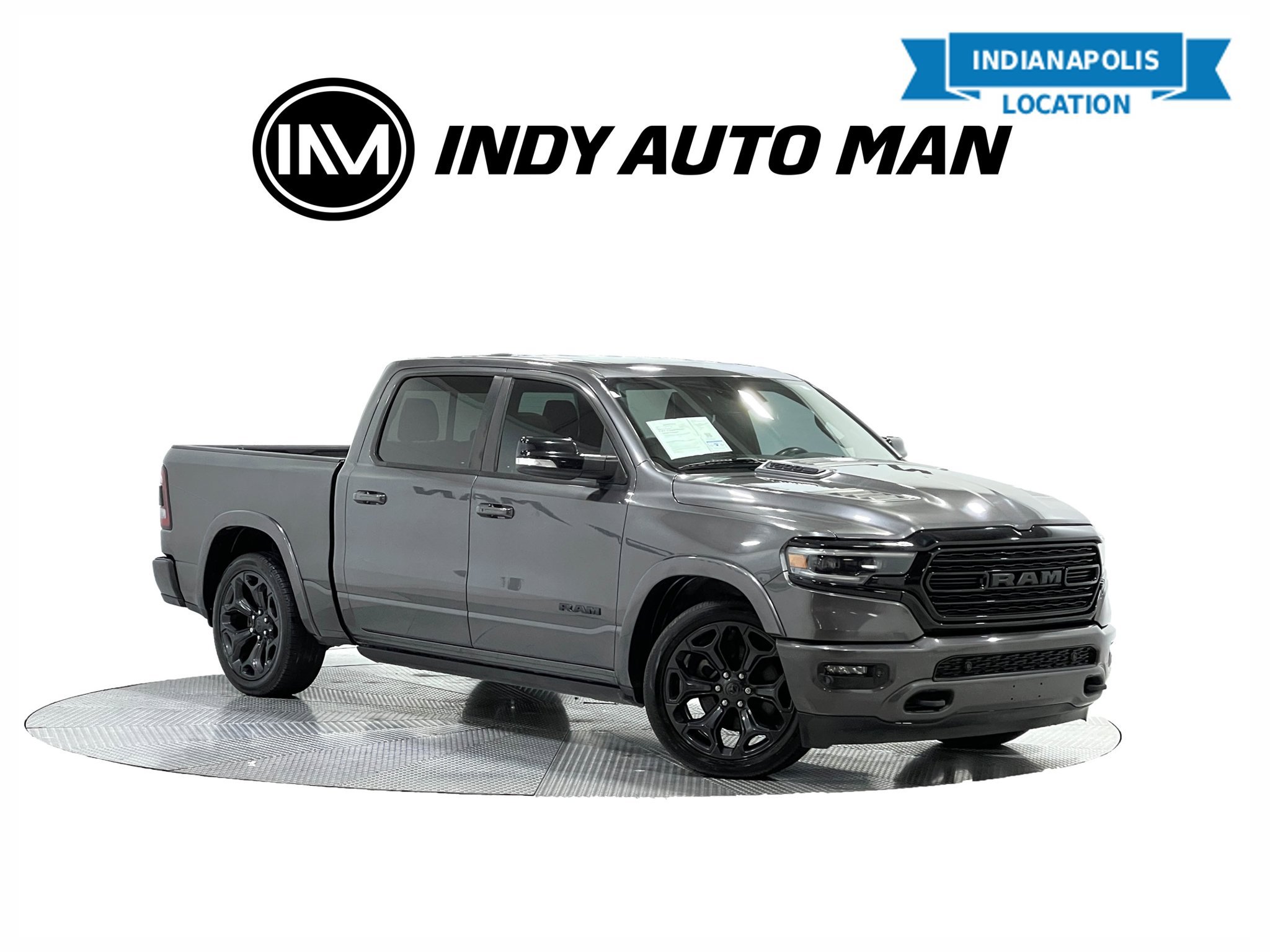 Used 2021 RAM 1500 Limited w/ Night Edition AWD/4WD image 1