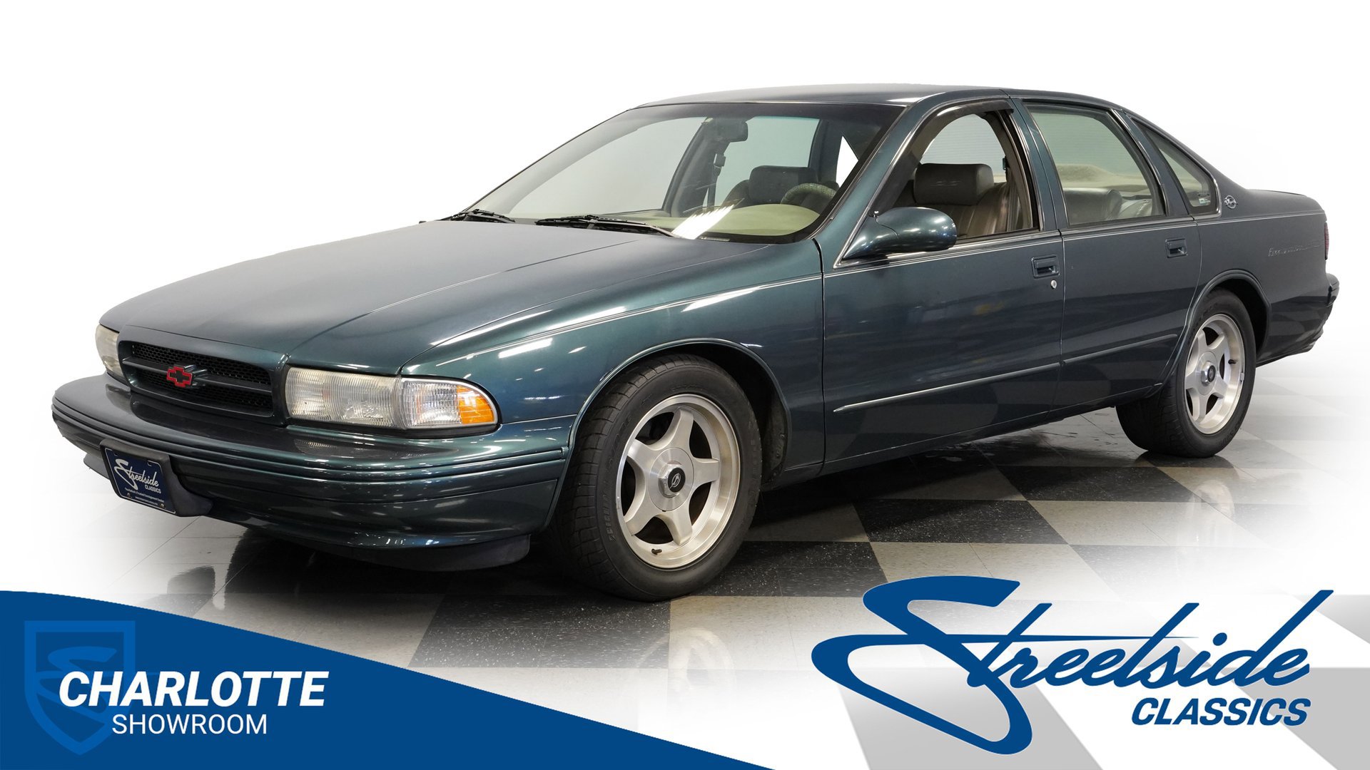 Used 1995 Chevrolet Impala SS