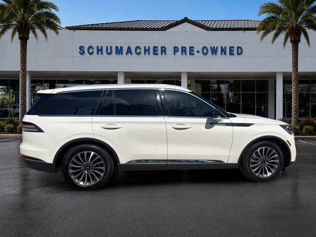 Used 2021 Lincoln Aviator Reserve w/ Class IV Trailer Tow Package RWD image 8