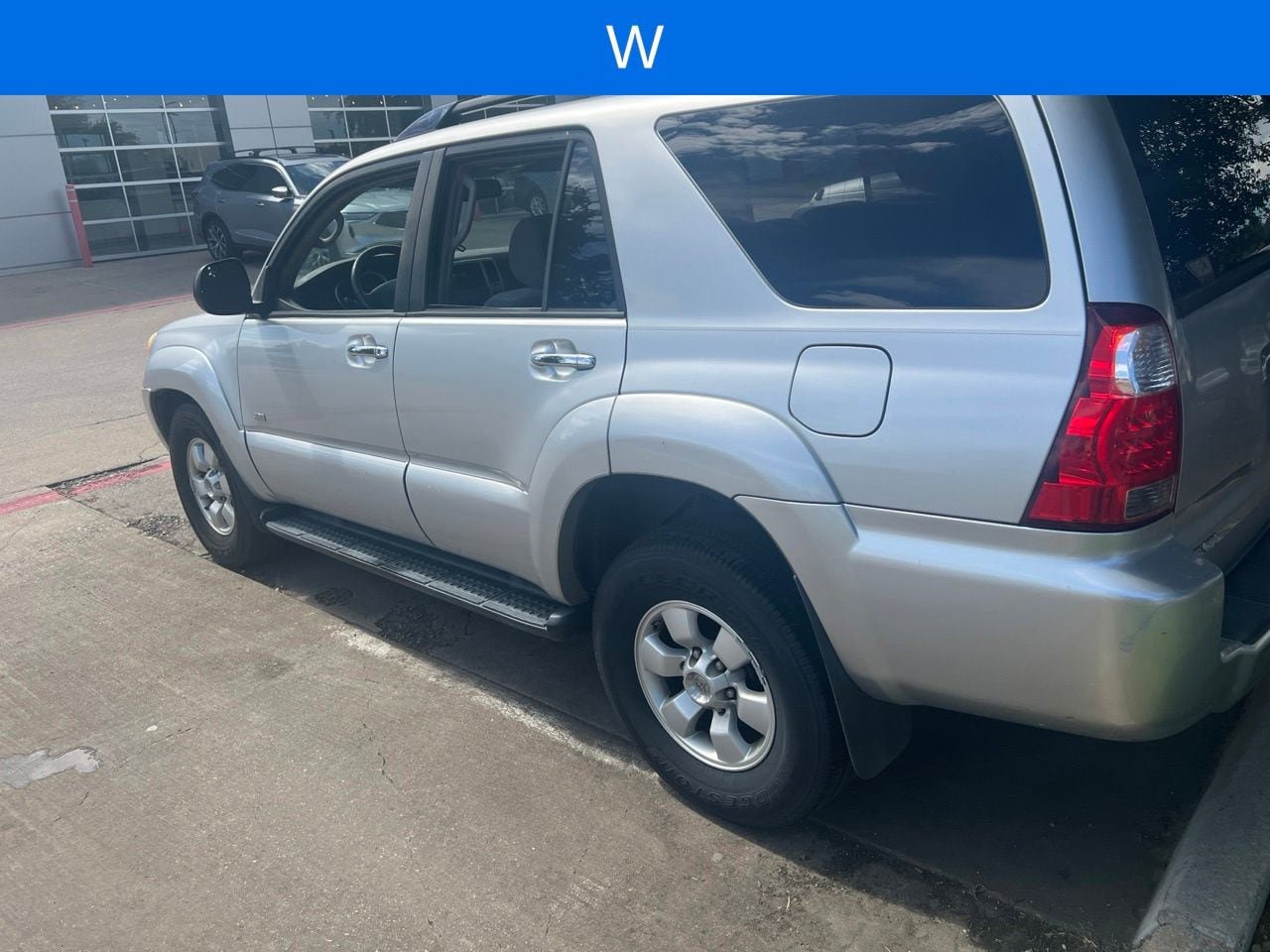 Used 2007 Toyota 4Runner SR5 RWD image 2