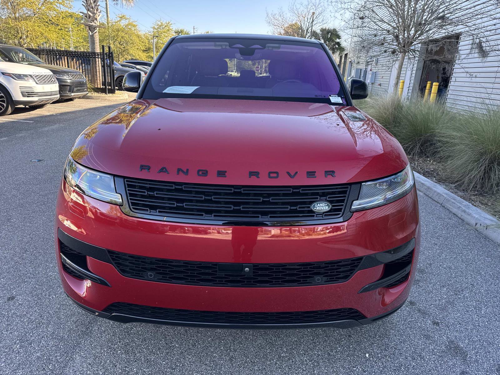 Certified 2023 Land Rover Range Rover Sport SE AWD/4WD image 8