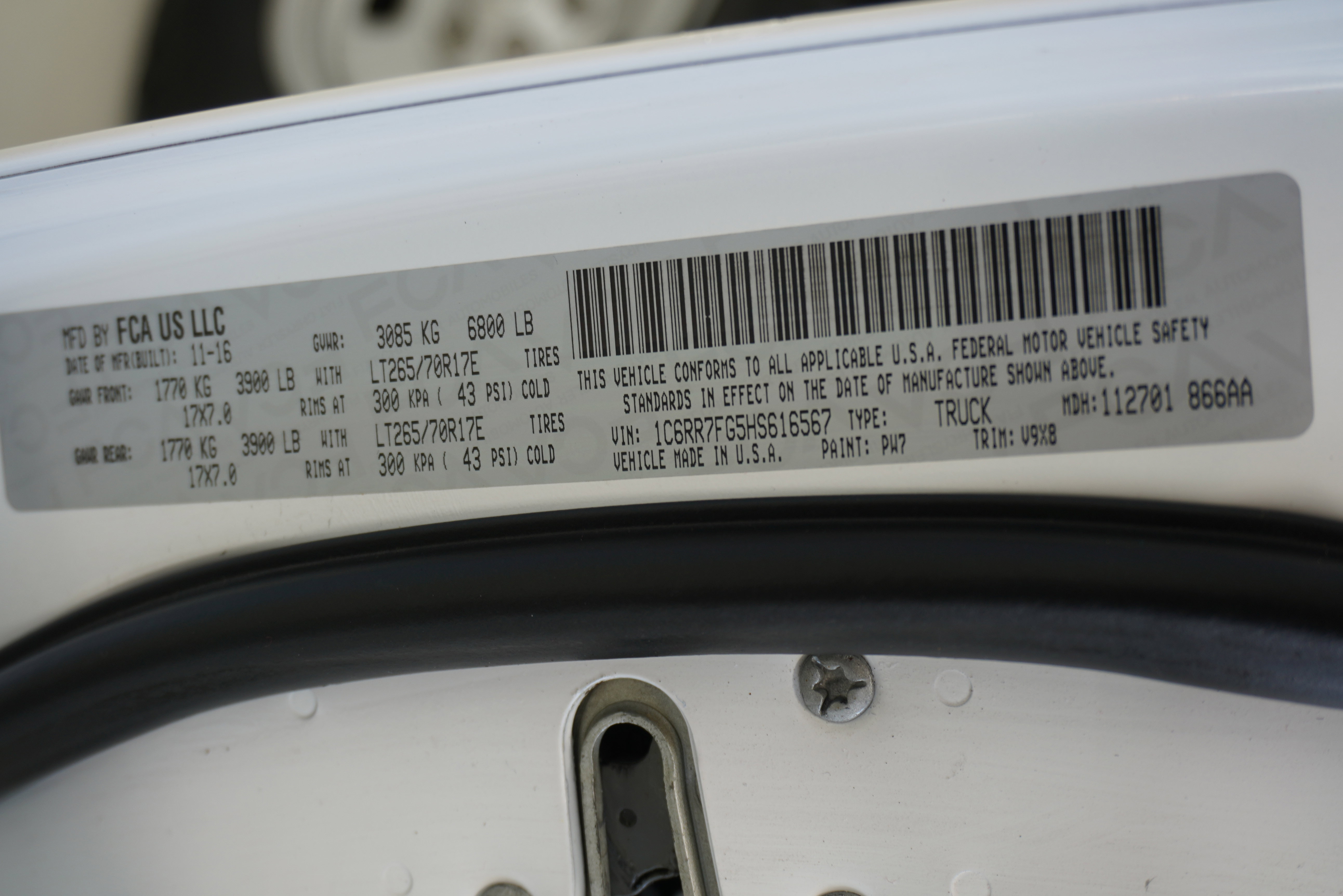 Used 2017 RAM 1500 Tradesman w/ Popular Equipment Group image 25