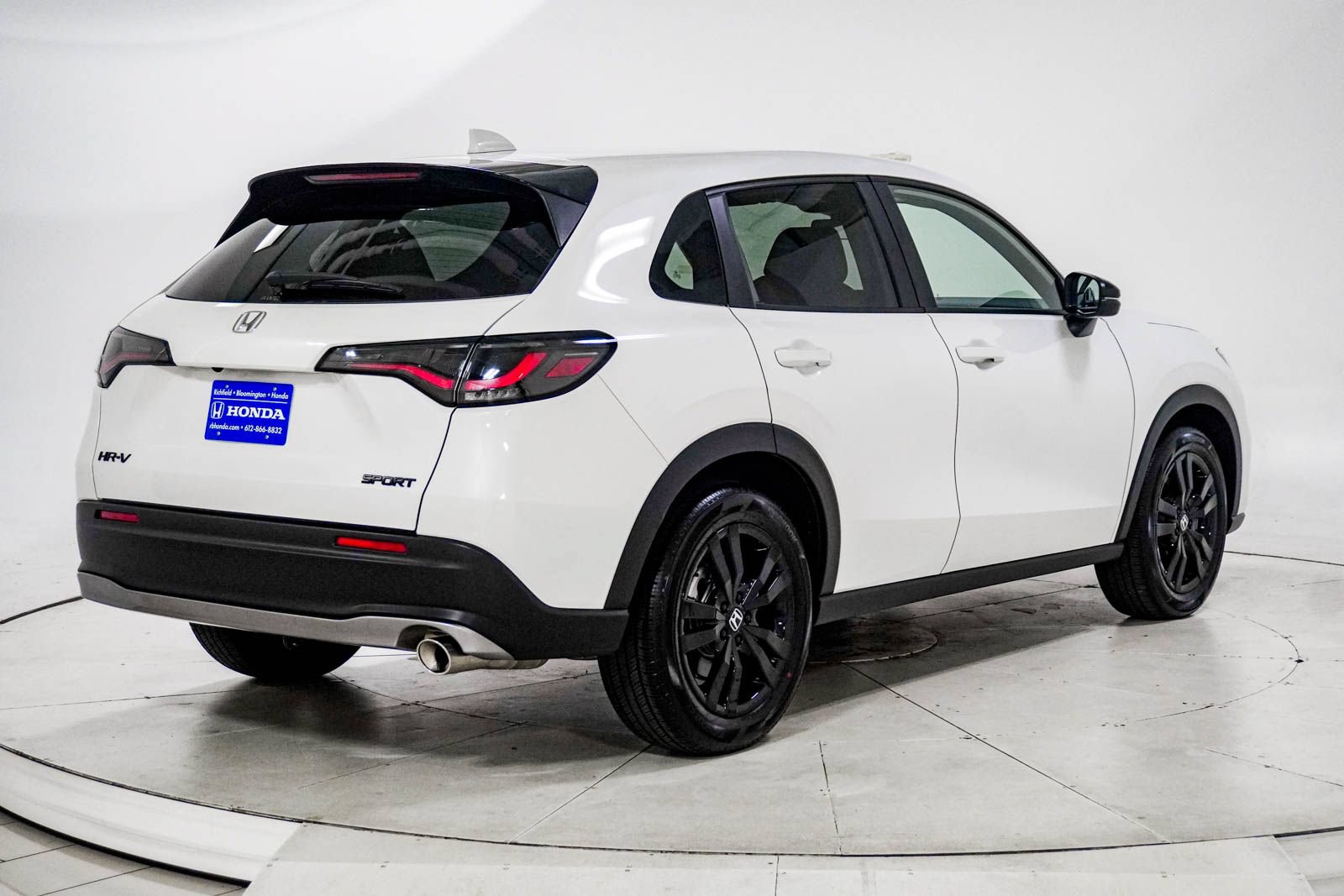 Certified 2026 Honda HR-V Sport image 10
