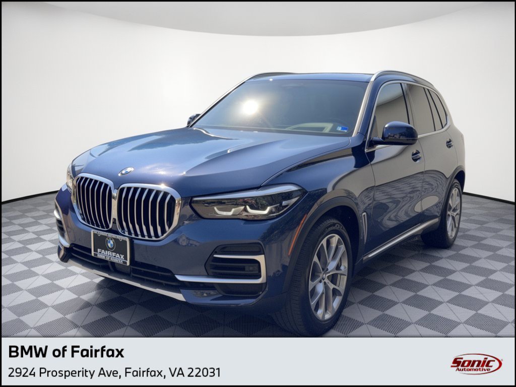 Used 2022 BMW X5 xDrive40i