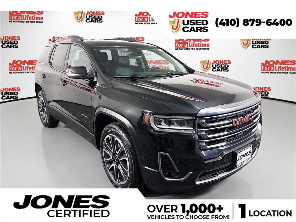 Used 2020 GMC Acadia AT4 w/ Driver Alert Package II