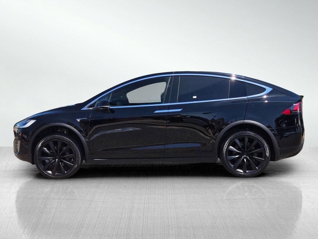 Used 2021 Tesla Model X Long Range AWD/4WD image 8