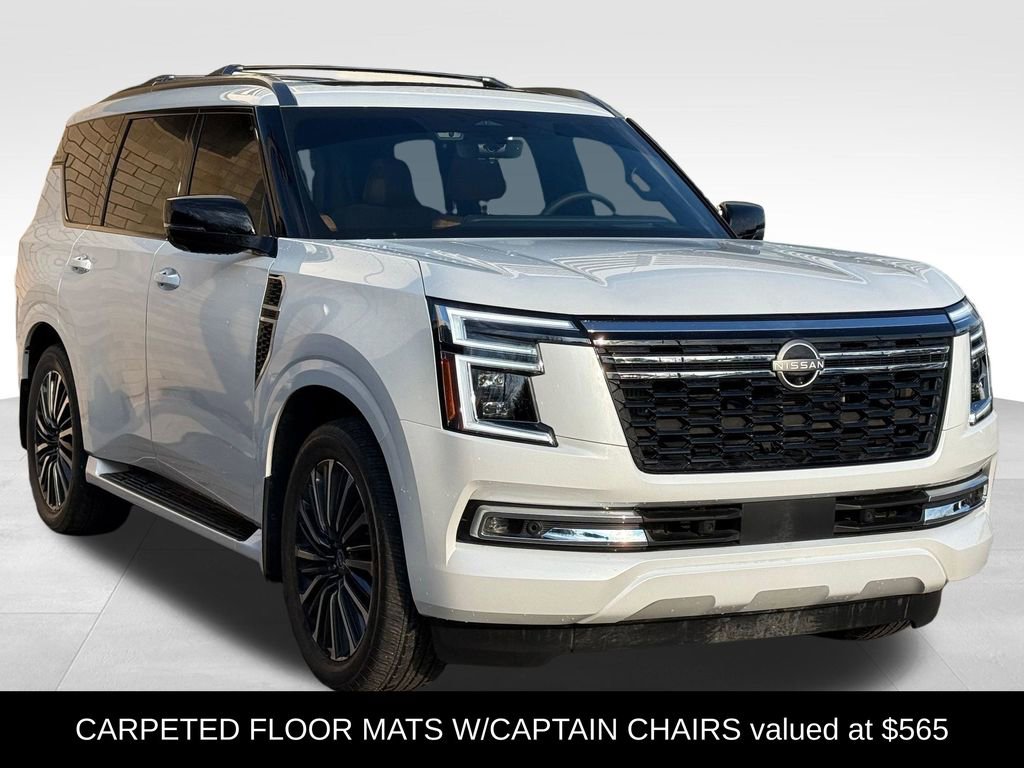 New 2026 Nissan Armada Platinum Reserve image 9