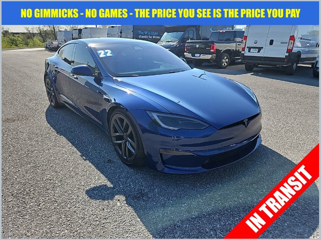 Used 2022 Tesla Model S Plaid