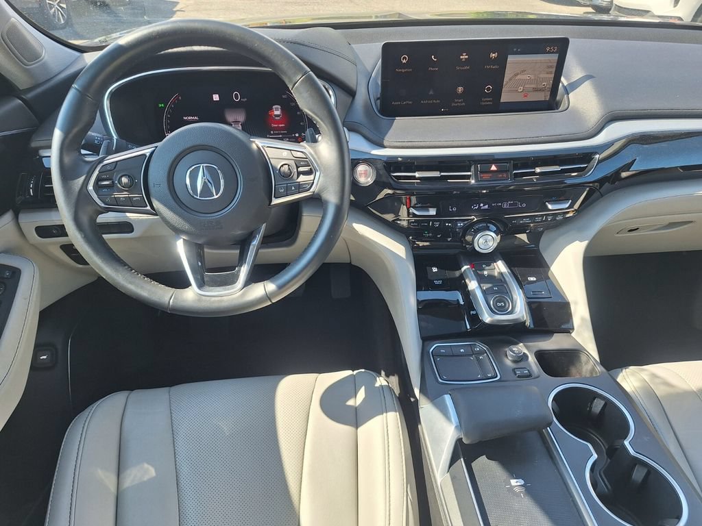 Used 2023 Acura MDX w/ Technology Package AWD/4WD image 9