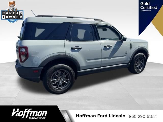 Certified 2023 Ford Bronco Sport Big Bend w/ Convenience Package AWD/4WD image 3