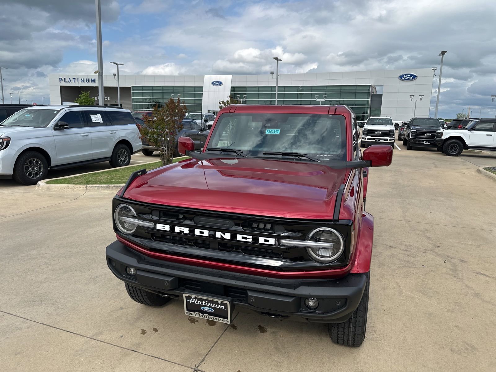 New 2026 Ford Bronco Outer Banks AWD/4WD image 25