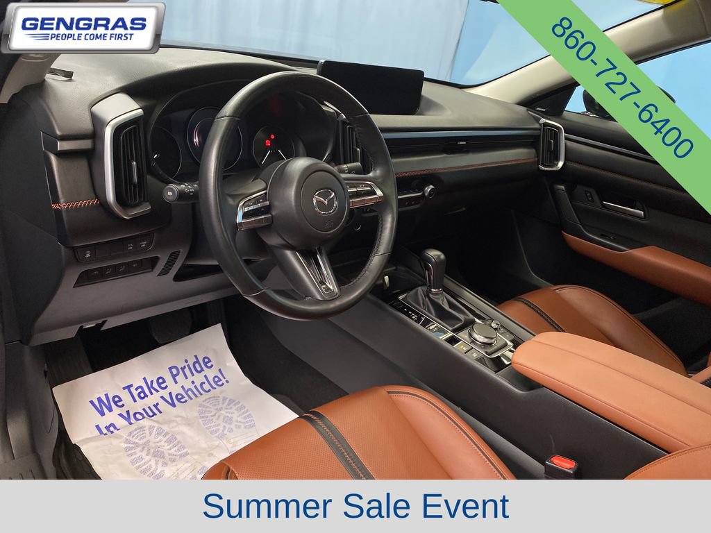 Used 2024 MAZDA CX-50 AWD 2.5 Turbo w/ Weather Package image 12