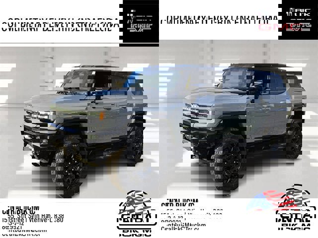 New 2026 GMC Hummer EV SUV