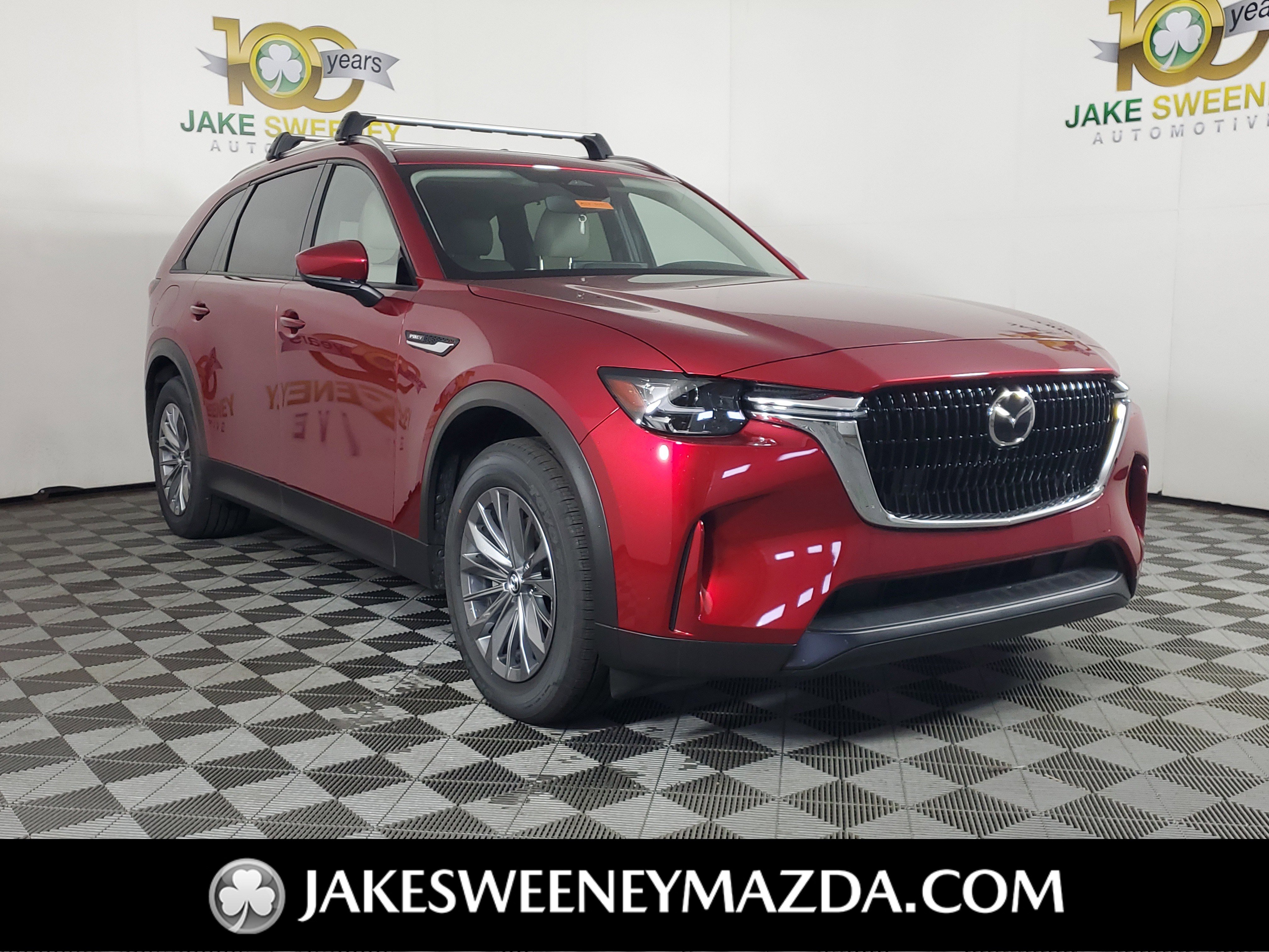 Certified 2024 MAZDA CX-90 Plug-In Hybrid w/ Preferred