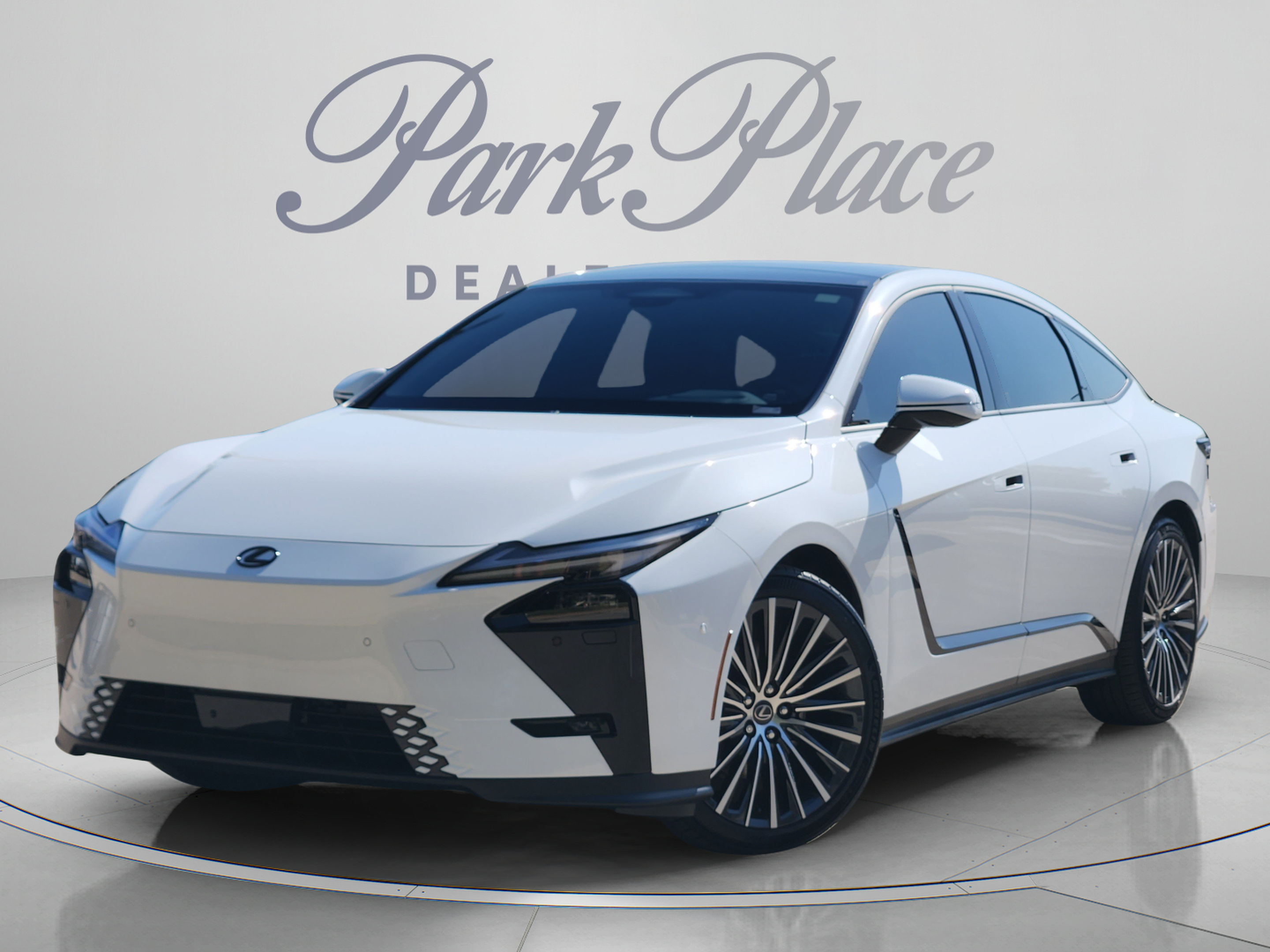 New 2026 Lexus ES 350e