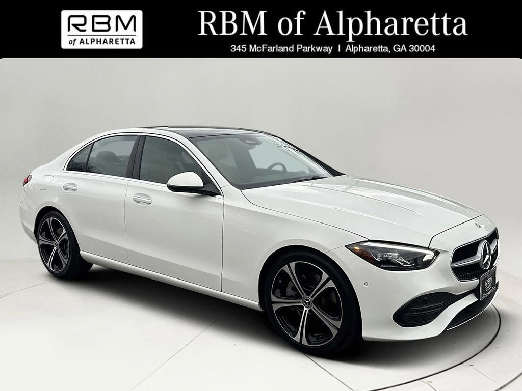 Certified 2025 Mercedes-Benz C 300 Sedan