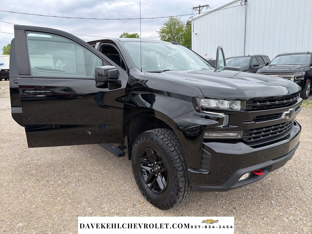 Used 2021 Chevrolet Silverado 1500 LT Trail Boss AWD/4WD image 33