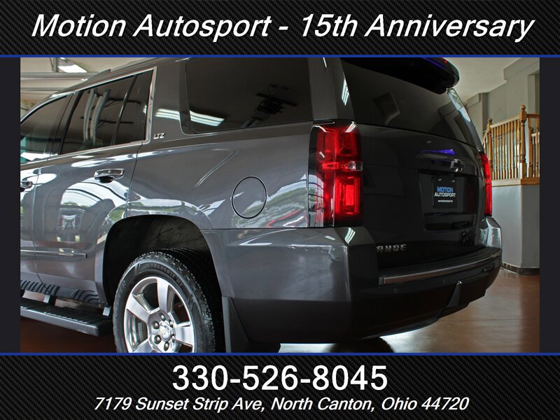 Used 2016 Chevrolet Tahoe LTZ w/ Max Trailering Package AWD/4WD image 8