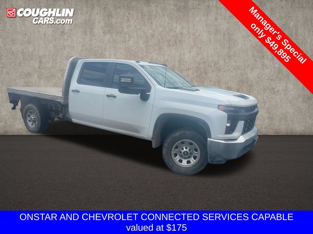 Used 2023 Chevrolet Silverado 3500 W/T w/ WT Convenience Package AWD/4WD image 7