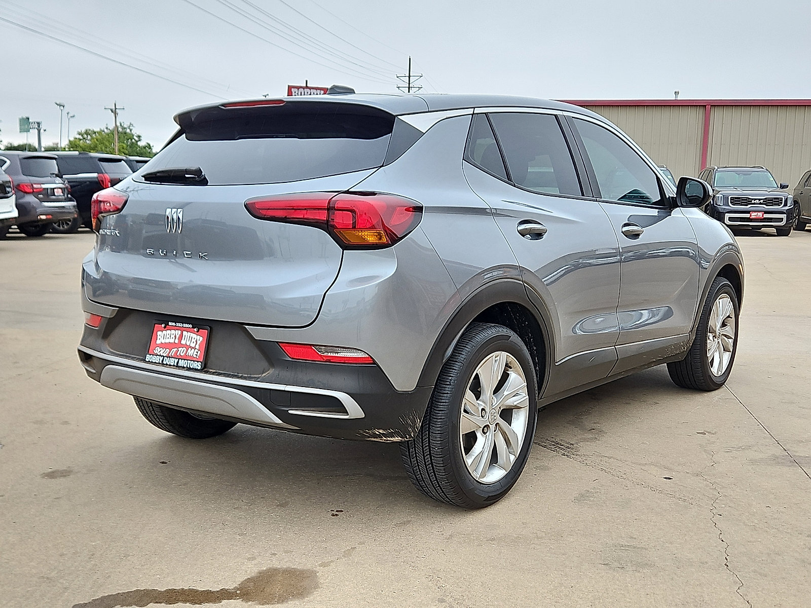 Used 2025 Buick Encore GX Preferred FWD image 3