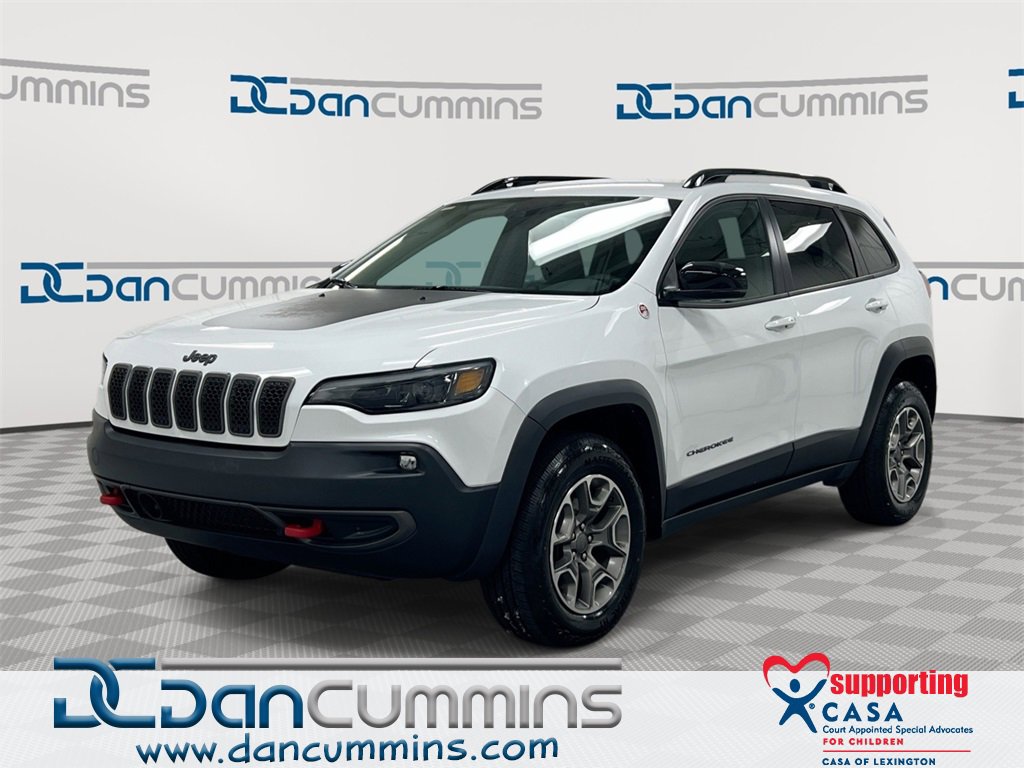 Used 2022 Jeep Cherokee Trailhawk