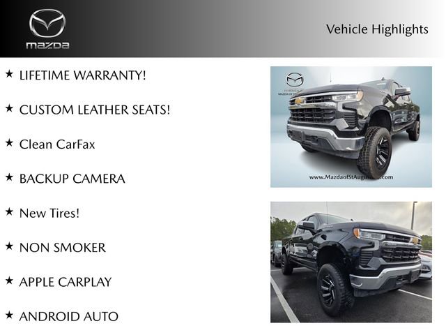 Used 2025 Chevrolet Silverado 1500 LT image 2