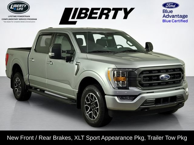 Certified 2022 Ford F150 XLT w/ Equipment Group 302A High
