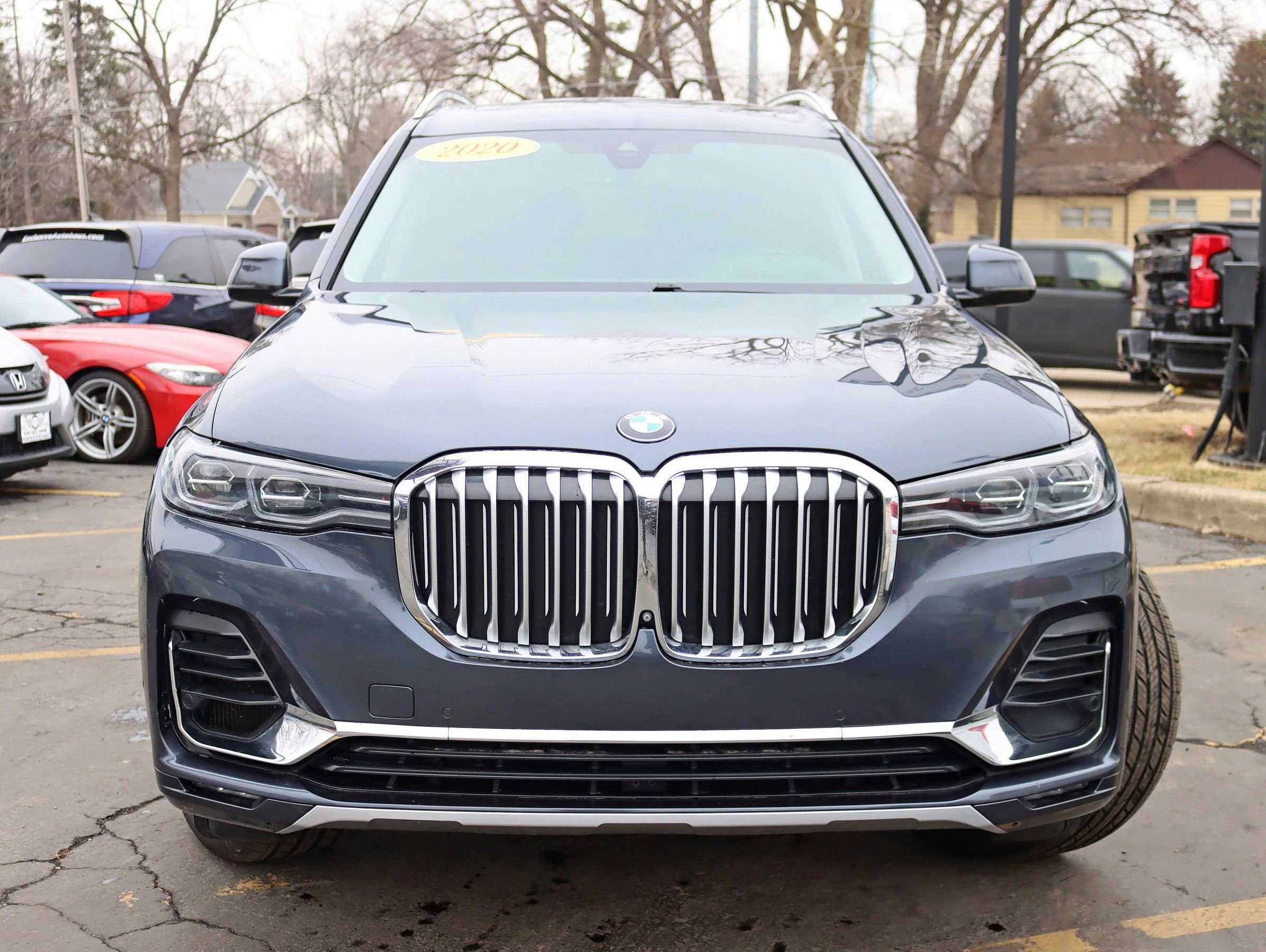 Used 2020 BMW X7 xDrive40i w/ Premium Package AWD/4WD image 10
