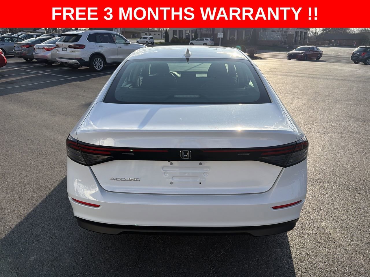 Used 2023 Honda Accord EX image 29