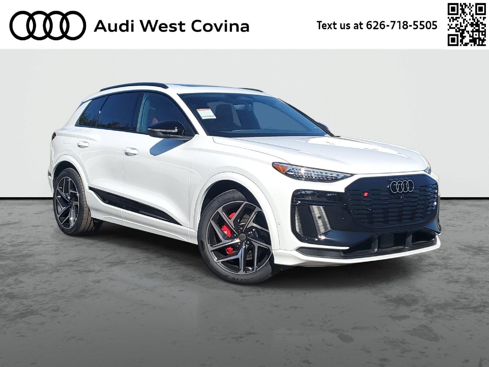 New 2027 Audi SQ6 e-tron Prestige AWD/4WD image 1