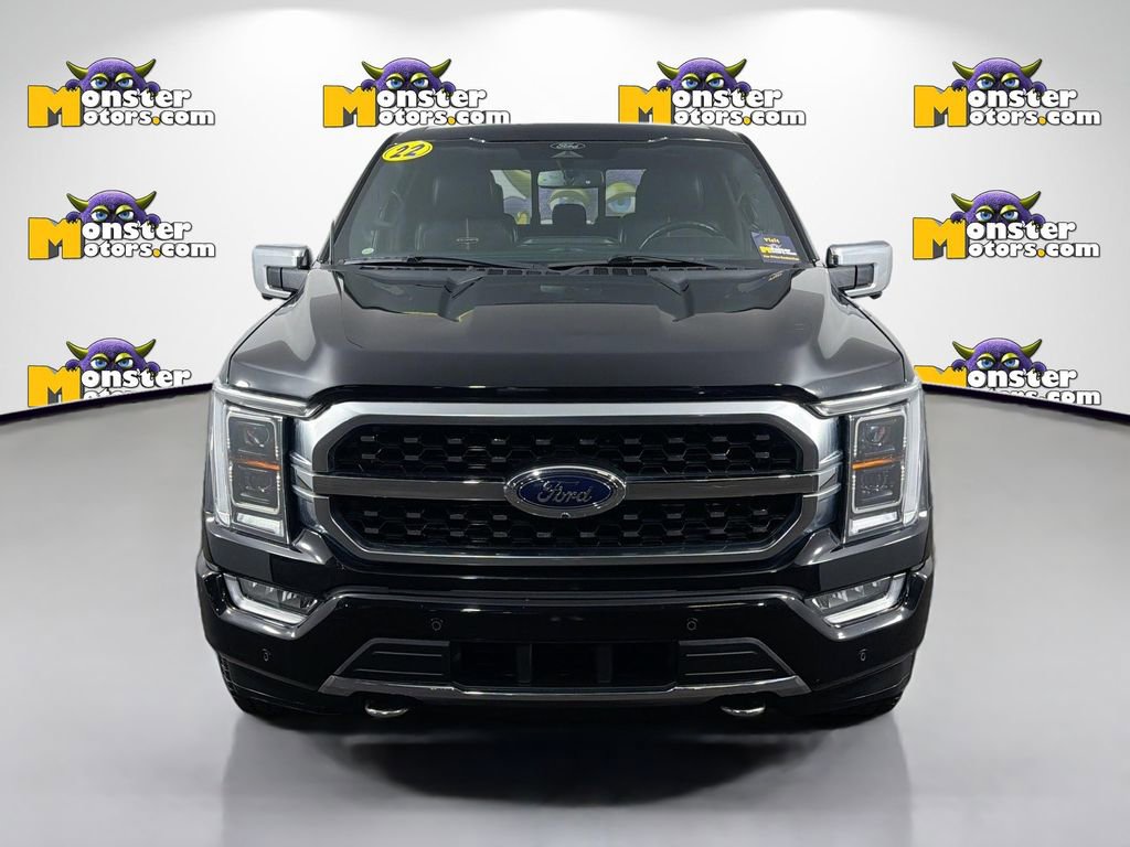 Used 2022 Ford F150 Platinum w/ Max Trailer Tow Package image 2