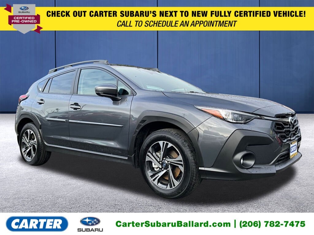 Certified 2024 Subaru Crosstrek 2.0i Premium image 1